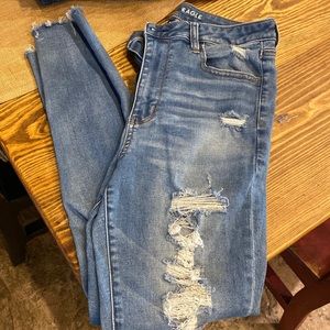 American Eagle Next Level Stretch skinny size 12 regular